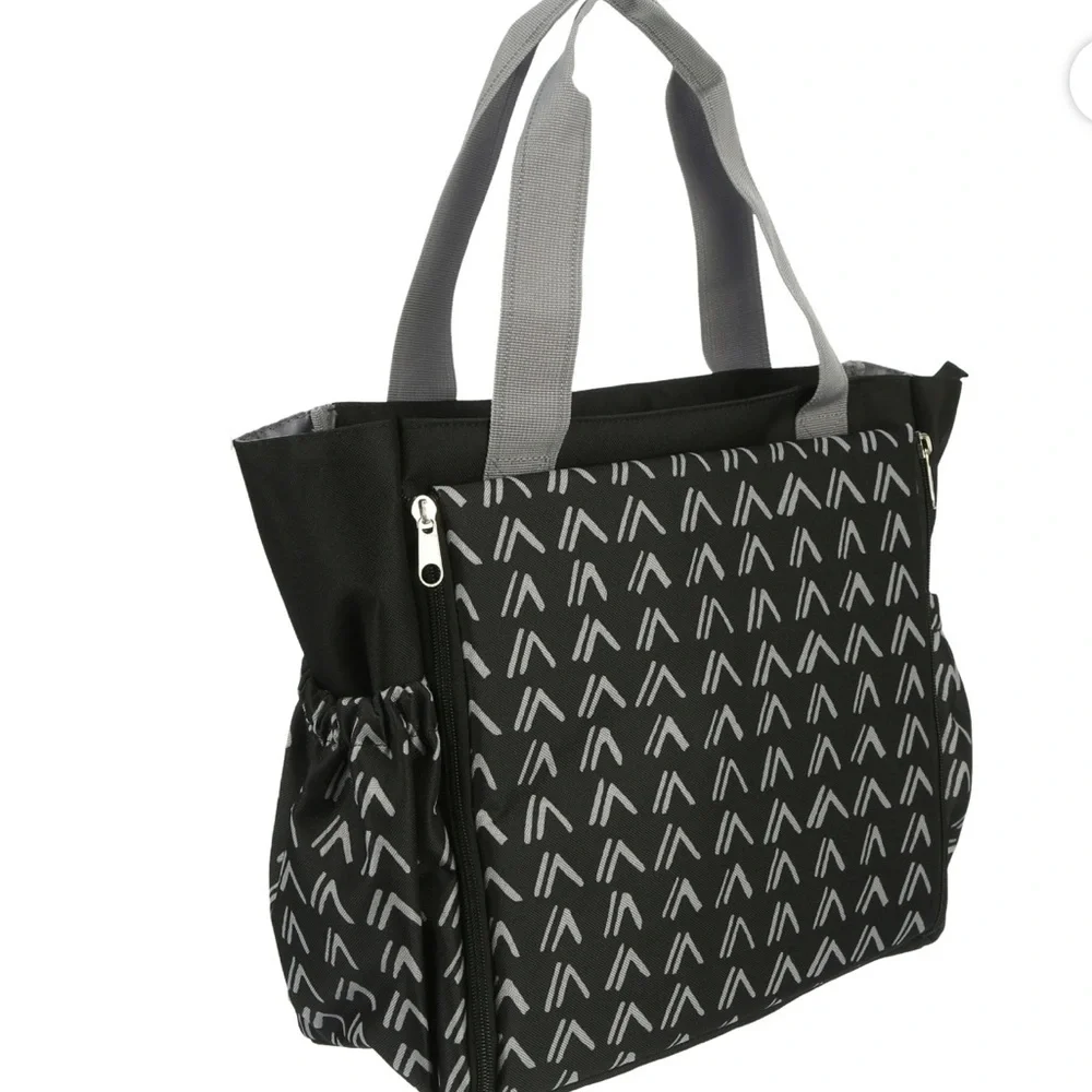 NEW iPACK Baby Diaper Bag Backpack with Drop Front Changing Pad Unisex